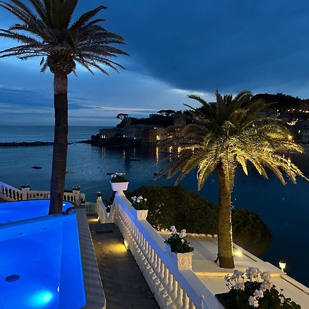Hotel Helvetia Sestri Levante Exteriör bild