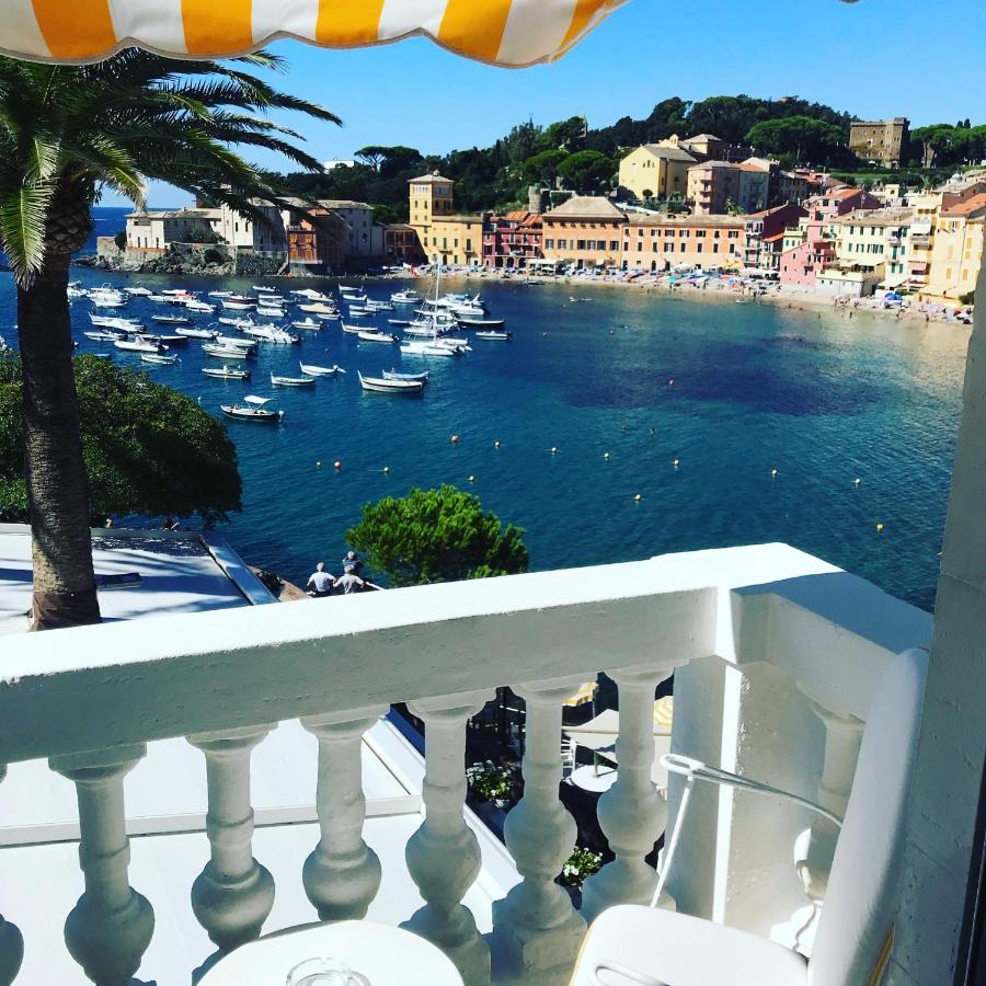 Hotel Helvetia Sestri Levante Exteriör bild