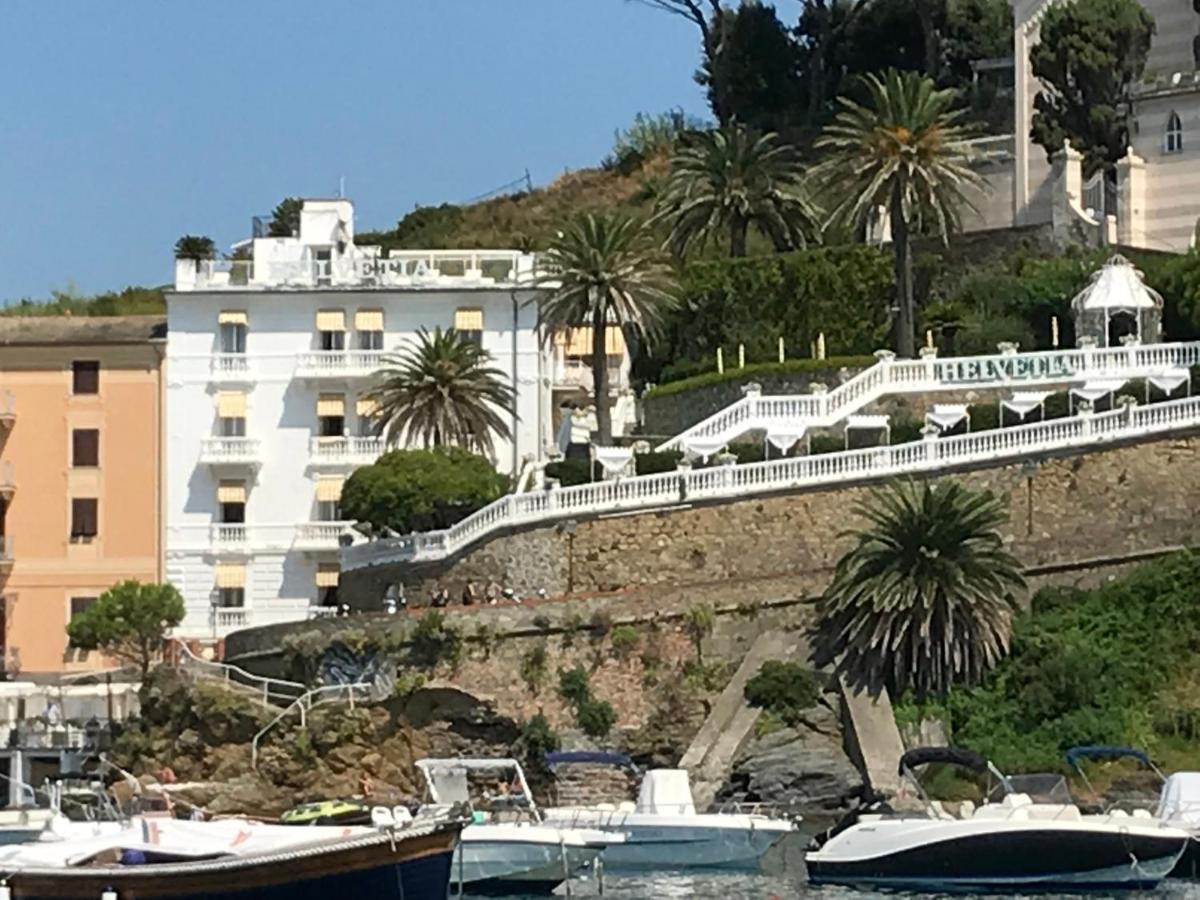 Hotel Helvetia Sestri Levante Exteriör bild
