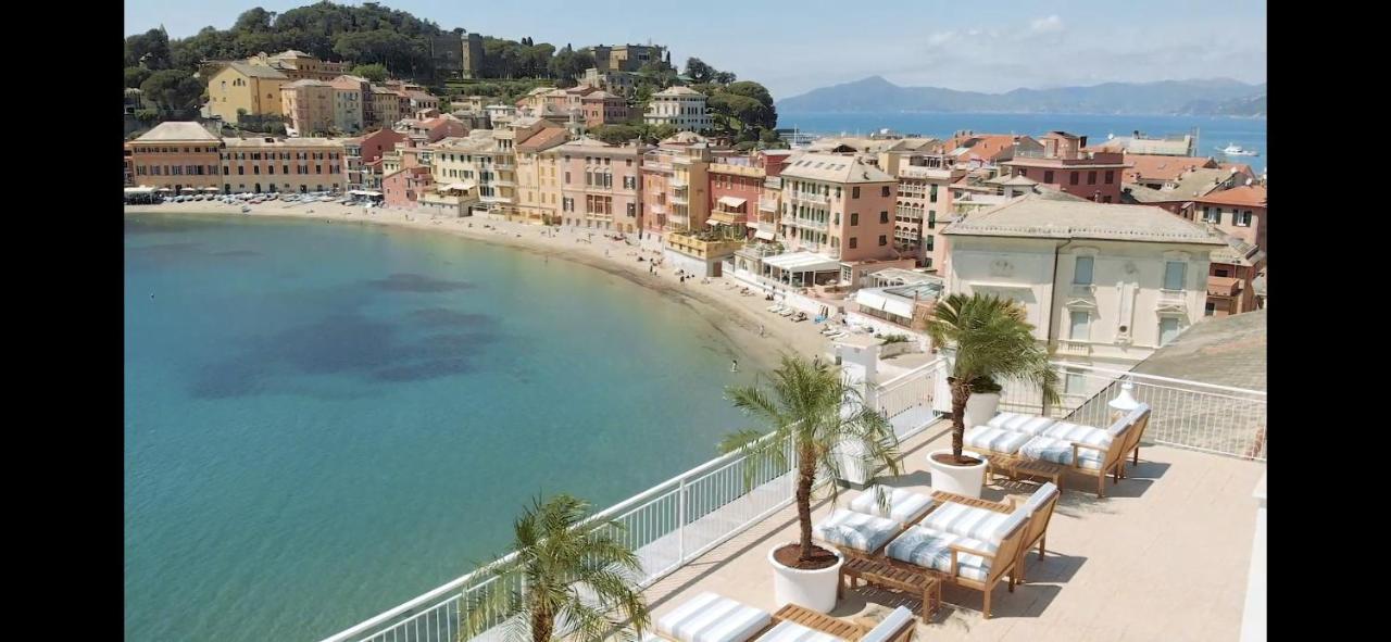 Hotel Helvetia Sestri Levante Exteriör bild