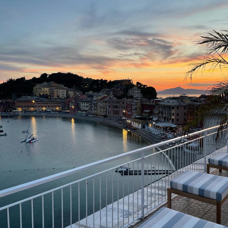 Hotel Helvetia Sestri Levante Exteriör bild