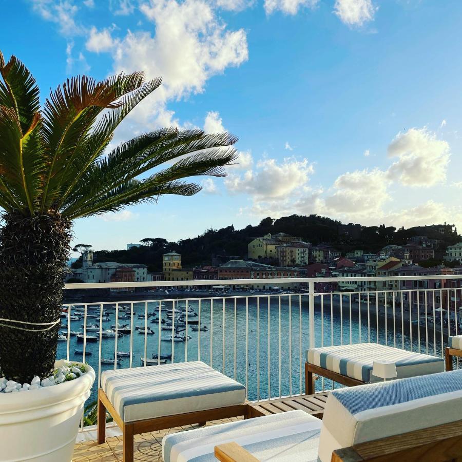 Hotel Helvetia Sestri Levante Exteriör bild