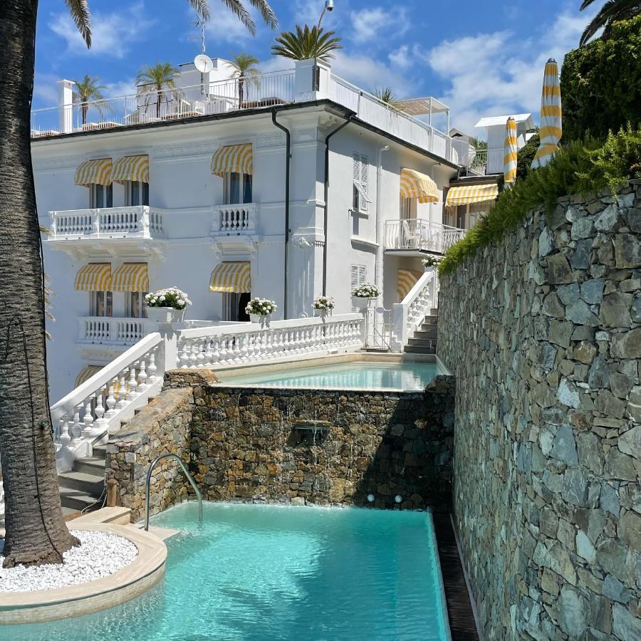 Hotel Helvetia Sestri Levante Exteriör bild