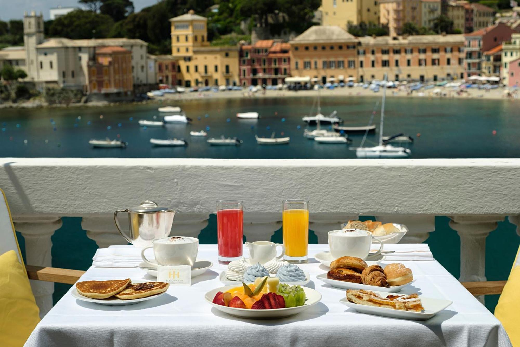Hotel Helvetia Sestri Levante Exteriör bild