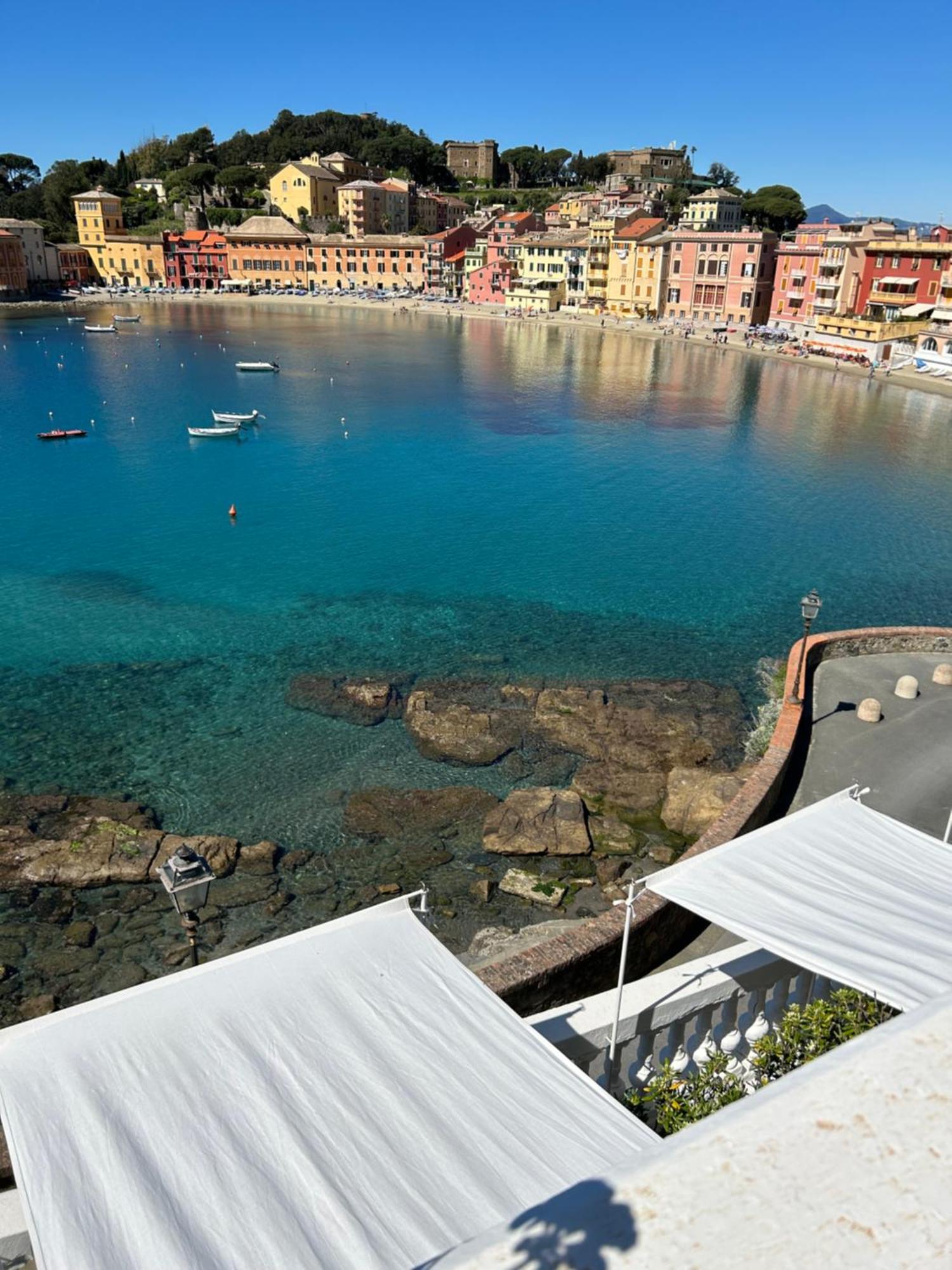 Hotel Helvetia Sestri Levante Exteriör bild