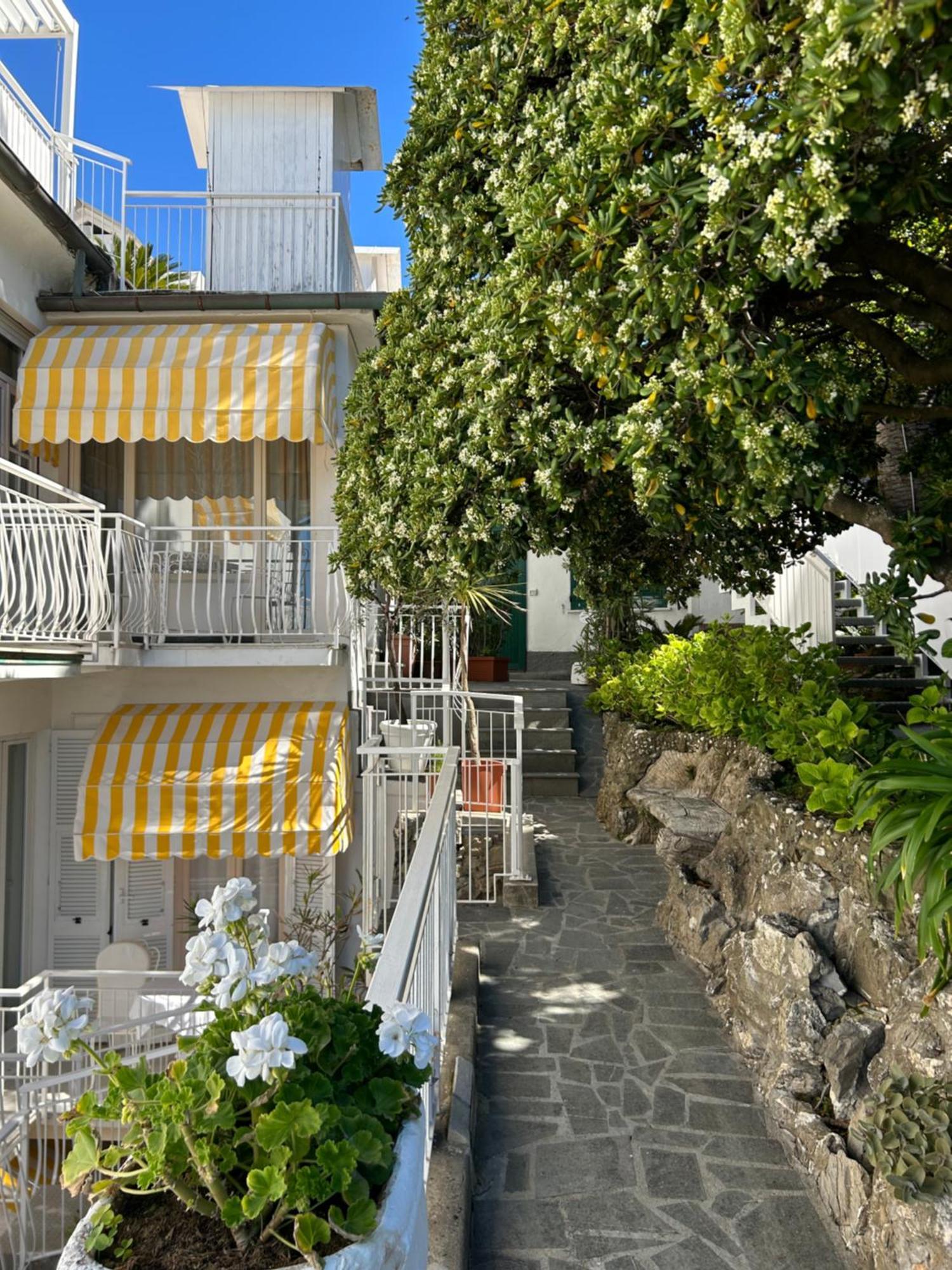 Hotel Helvetia Sestri Levante Exteriör bild