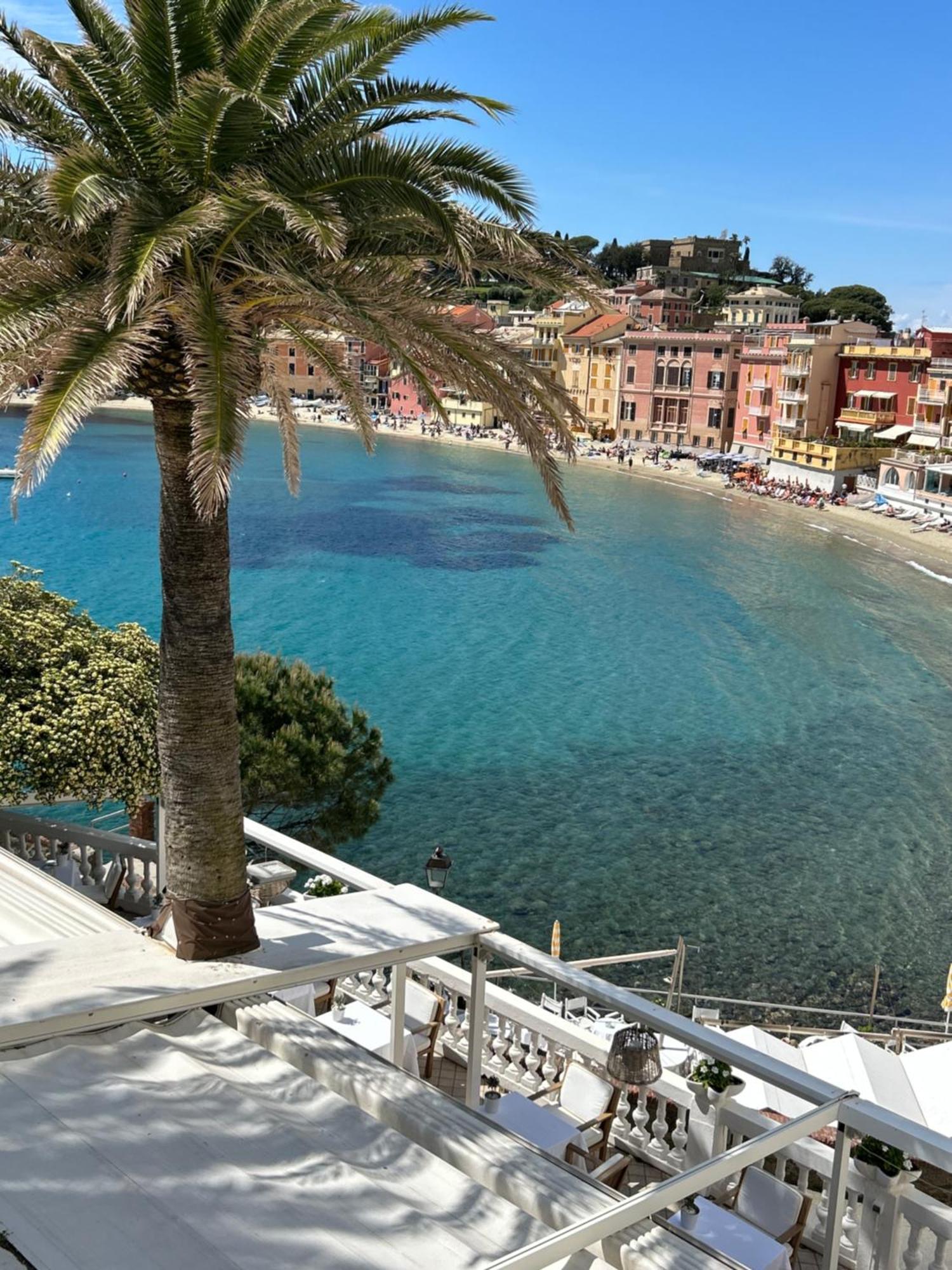 Hotel Helvetia Sestri Levante Exteriör bild