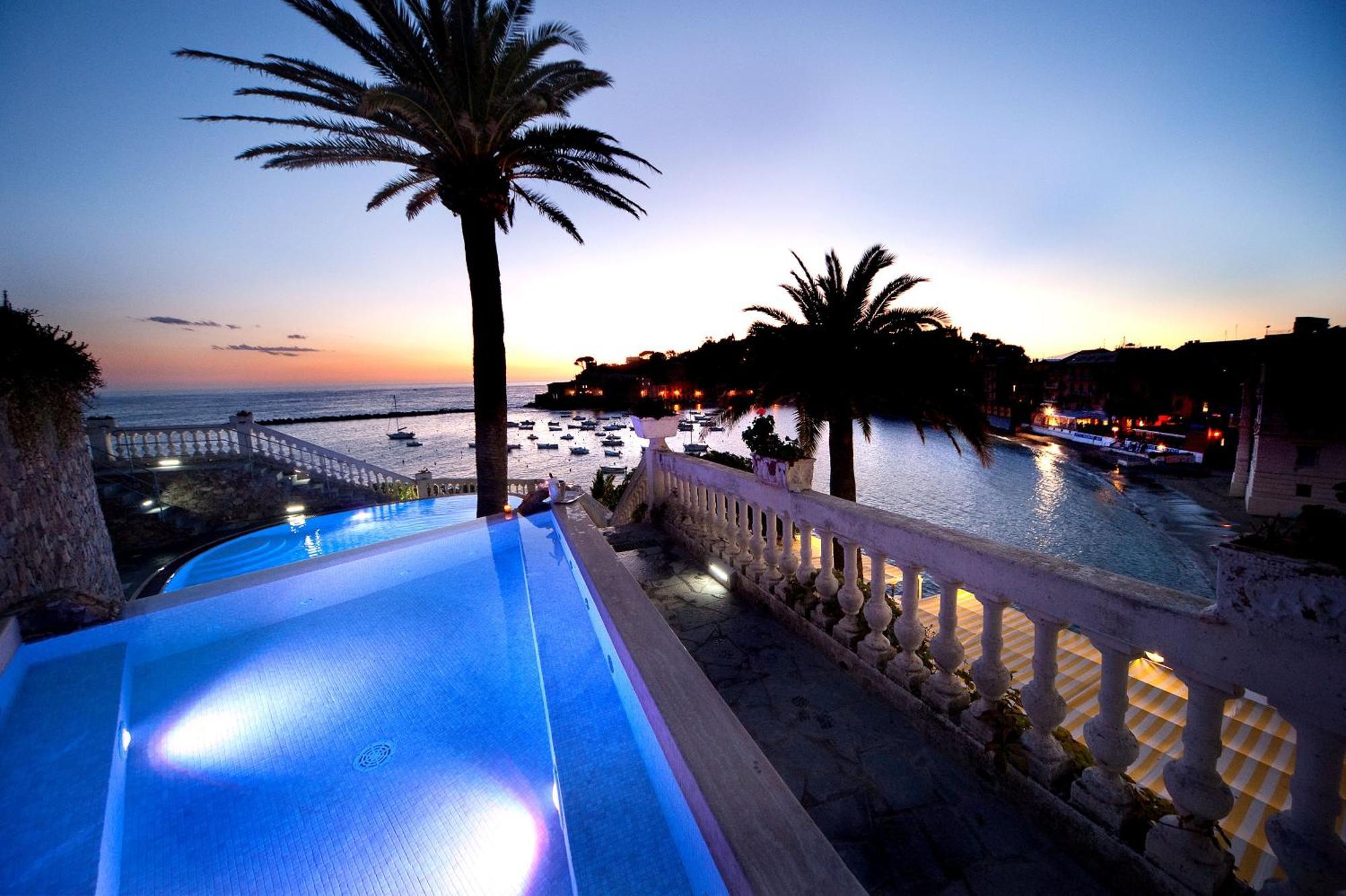 Hotel Helvetia Sestri Levante Exteriör bild