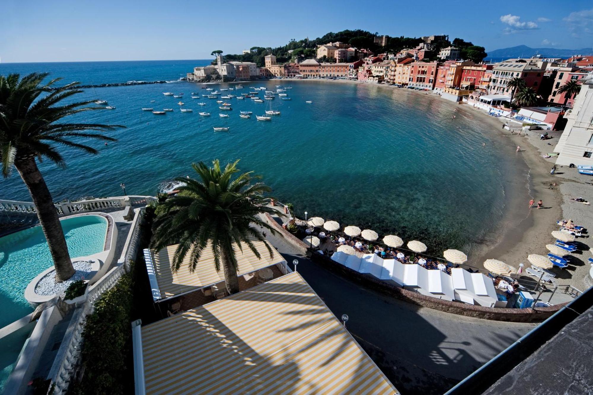 Hotel Helvetia Sestri Levante Exteriör bild