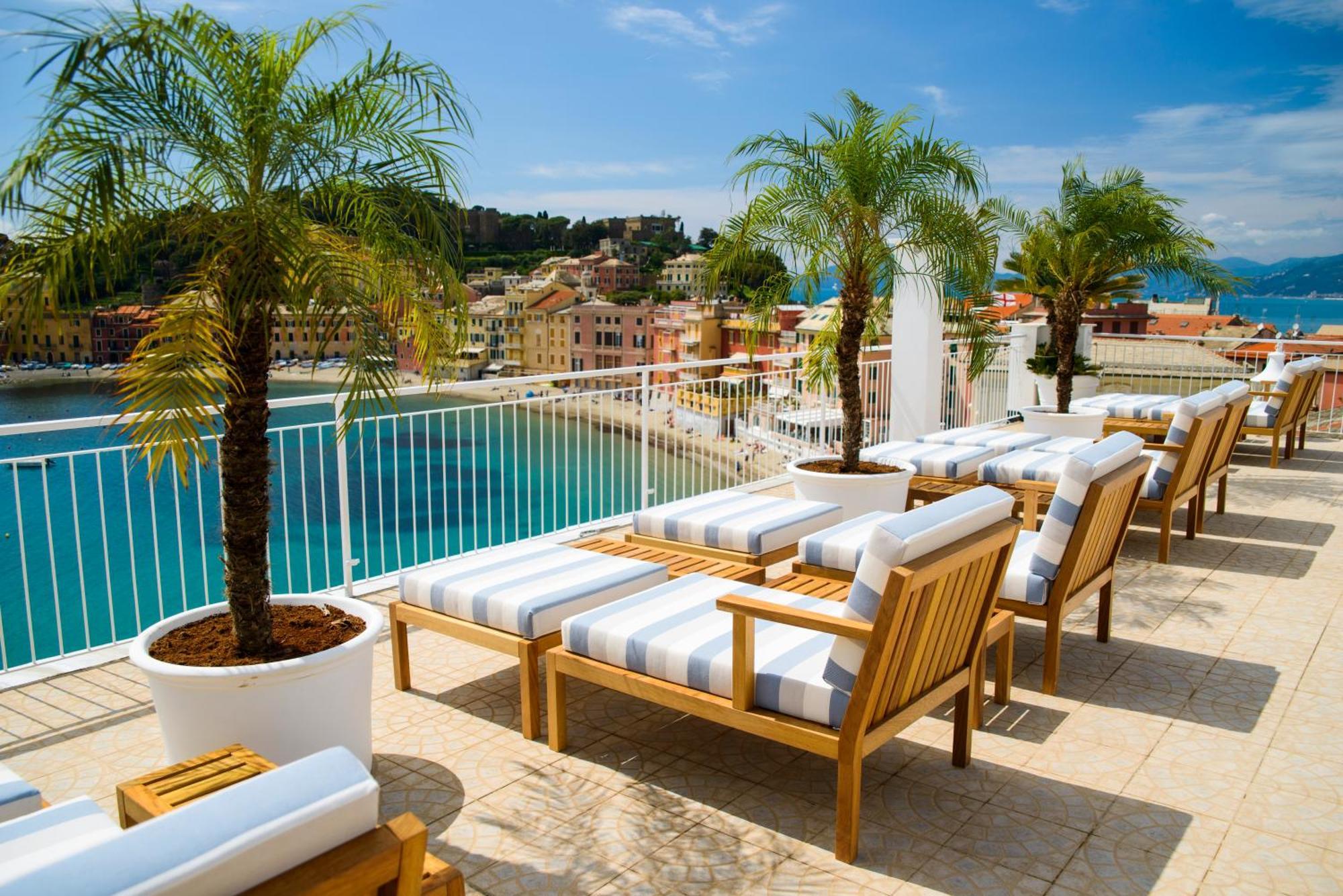 Hotel Helvetia Sestri Levante Exteriör bild