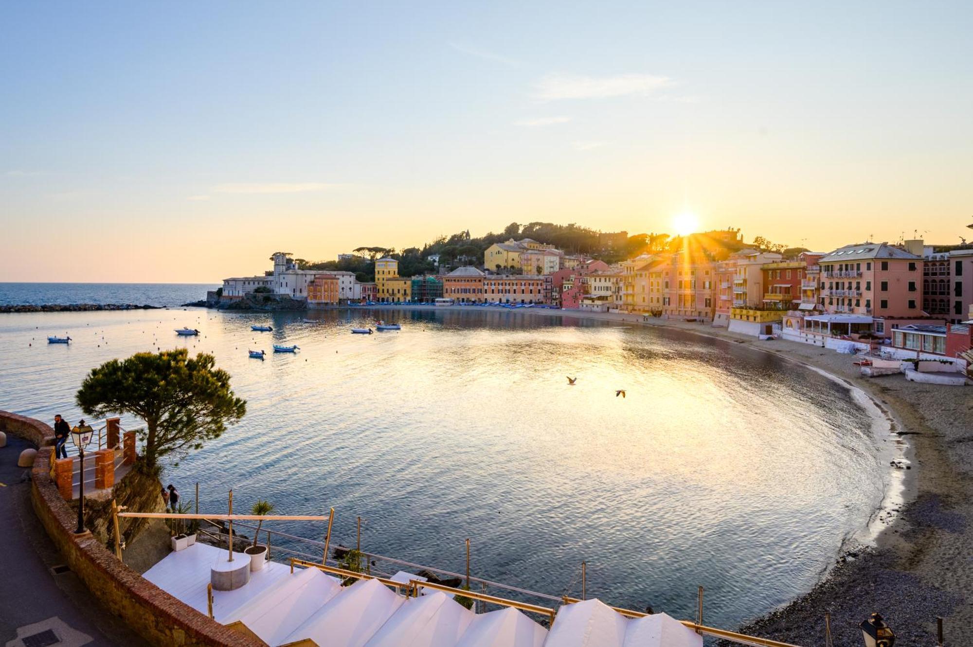 Hotel Helvetia Sestri Levante Exteriör bild