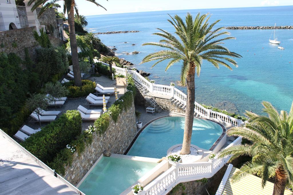 Hotel Helvetia Sestri Levante Exteriör bild