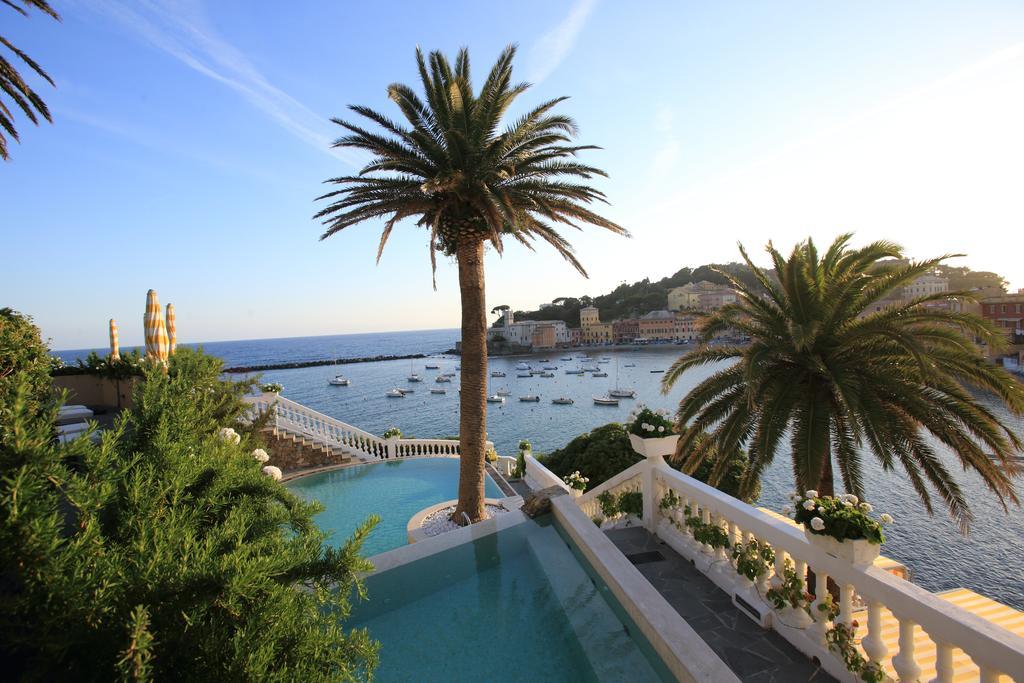 Hotel Helvetia Sestri Levante Exteriör bild