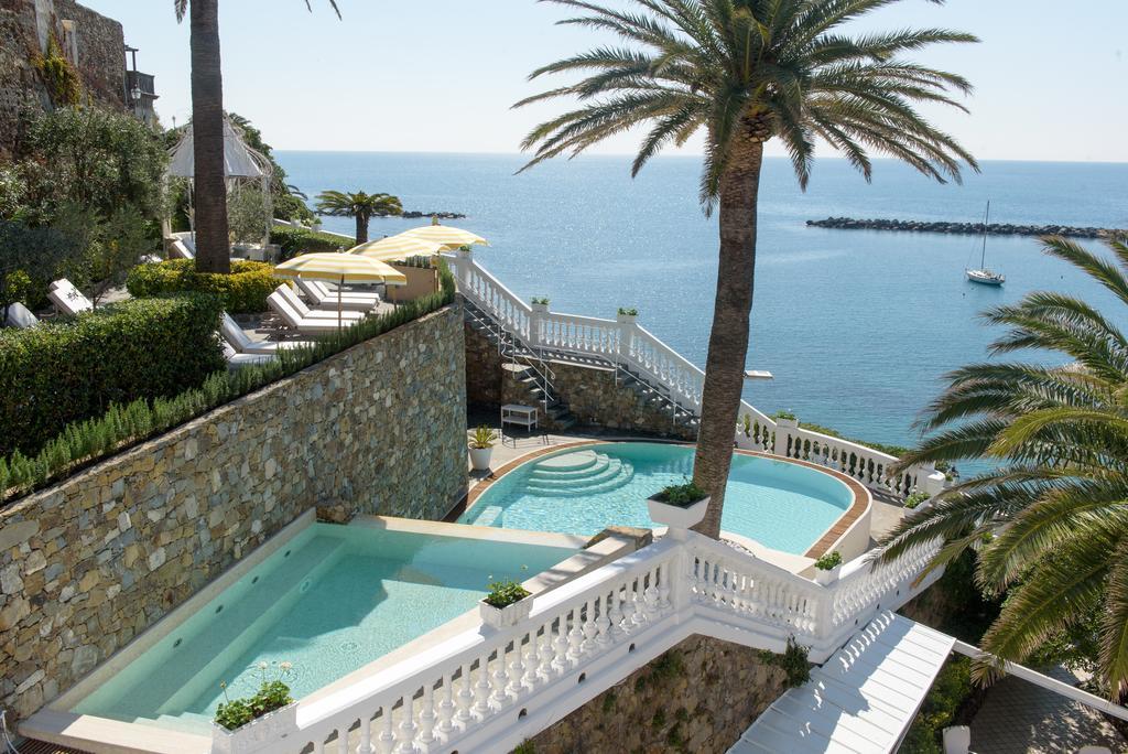 Hotel Helvetia Sestri Levante Exteriör bild