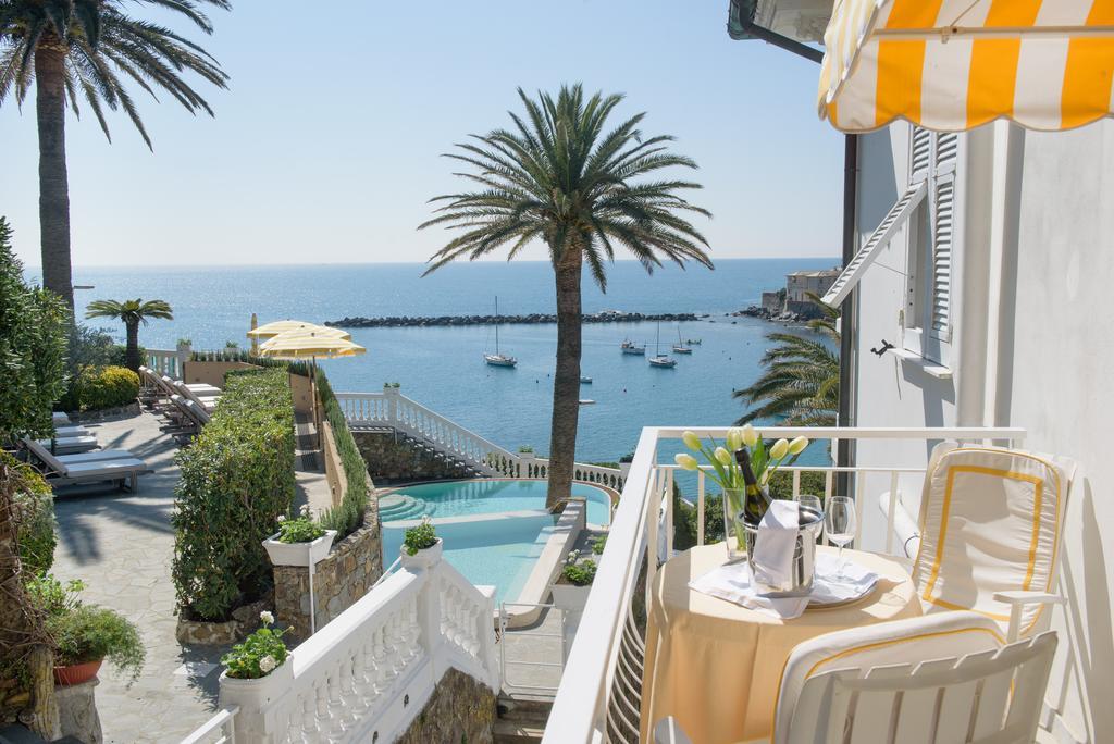 Hotel Helvetia Sestri Levante Exteriör bild