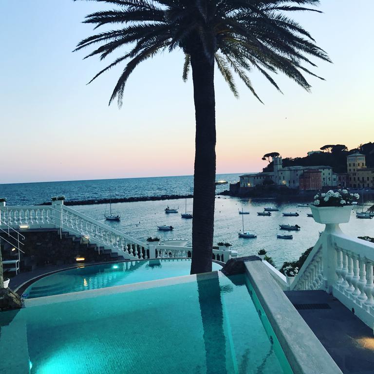 Hotel Helvetia Sestri Levante Exteriör bild