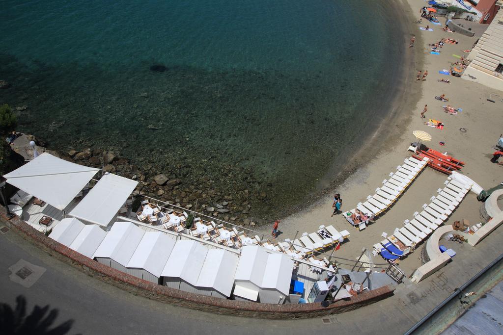 Hotel Helvetia Sestri Levante Exteriör bild