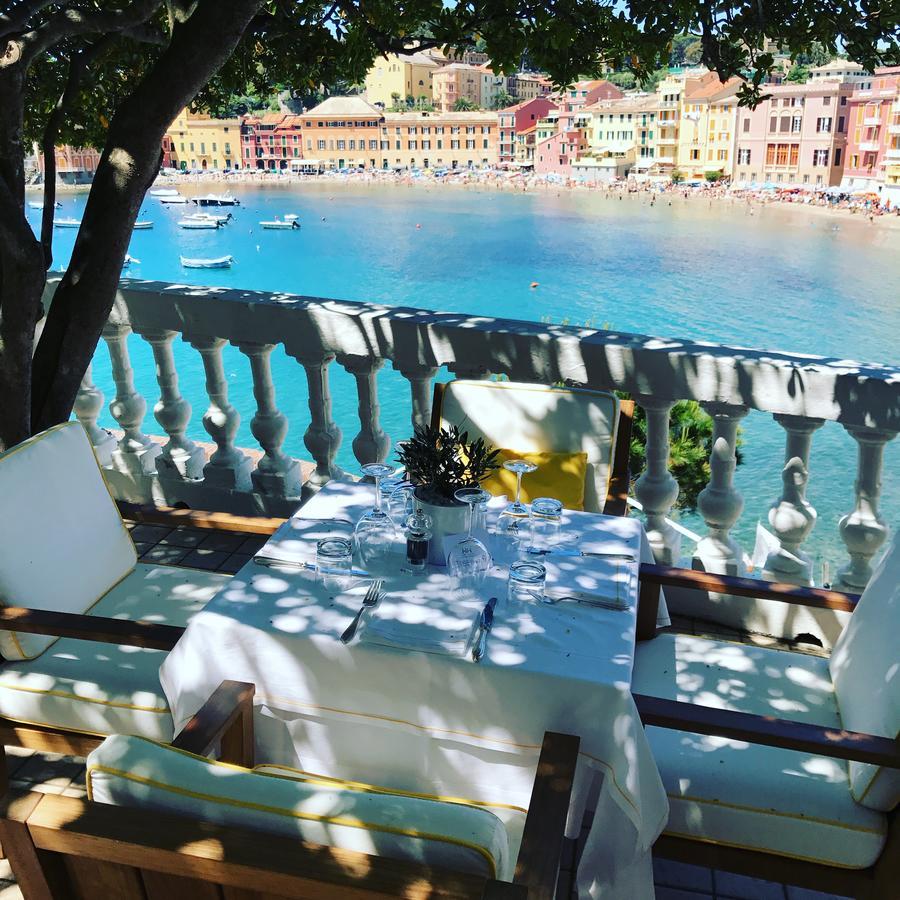Hotel Helvetia Sestri Levante Exteriör bild