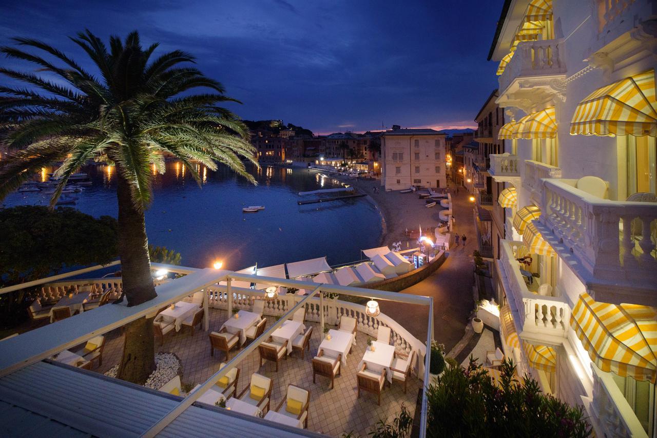 Hotel Helvetia Sestri Levante Exteriör bild