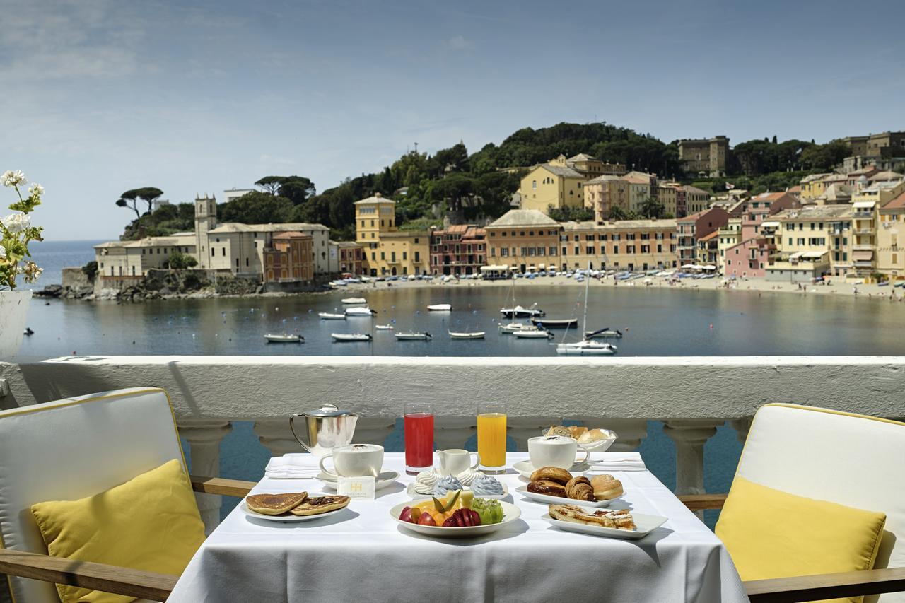 Hotel Helvetia Sestri Levante Exteriör bild